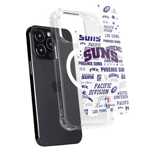 NBA Phoenix Suns Historic Blast iPhone 16 Pro MagSafe Case